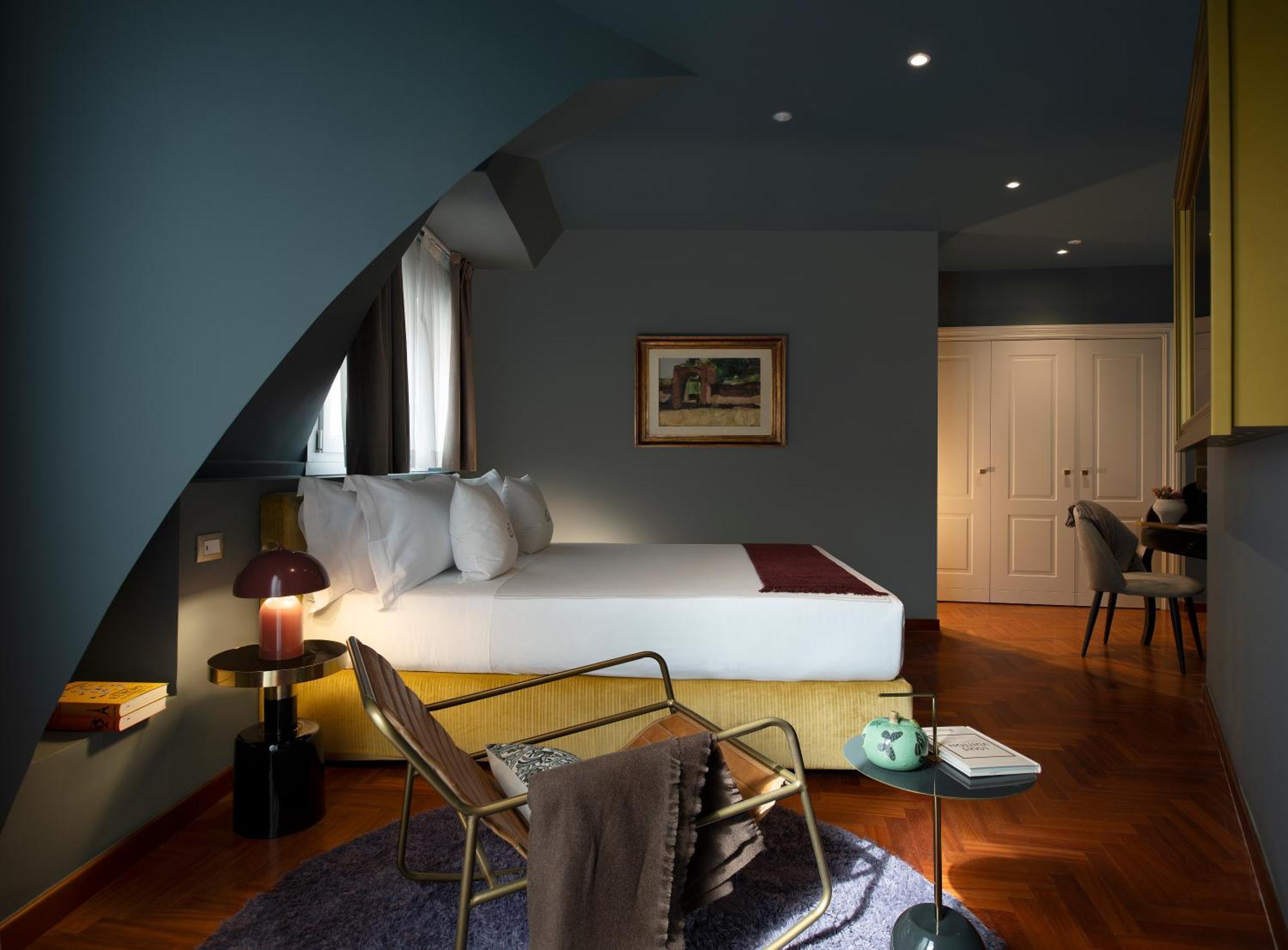 Elizabeth Unique Apartments - A Member Of Design Hotels Rome Exterior photo