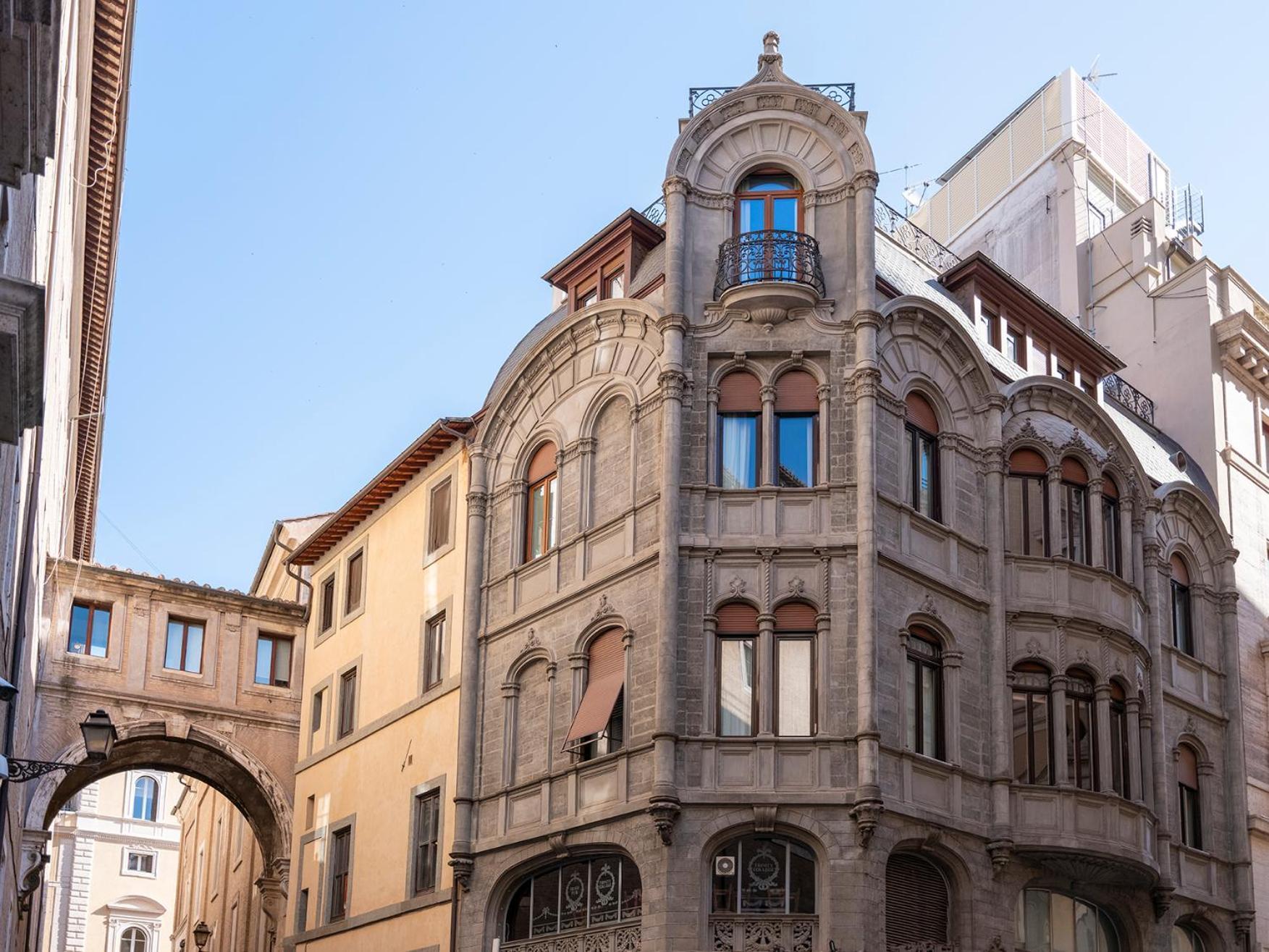 Elizabeth Unique Apartments - A Member Of Design Hotels Rome Exterior photo